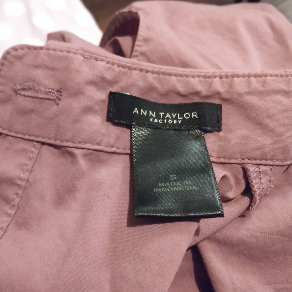 BOGO🆓 | Ann Taylor Sleeveles Cinched Collared Top - Picture 3 of 12